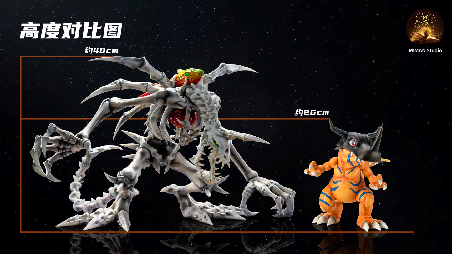 Miman Studio - Skull Greymon