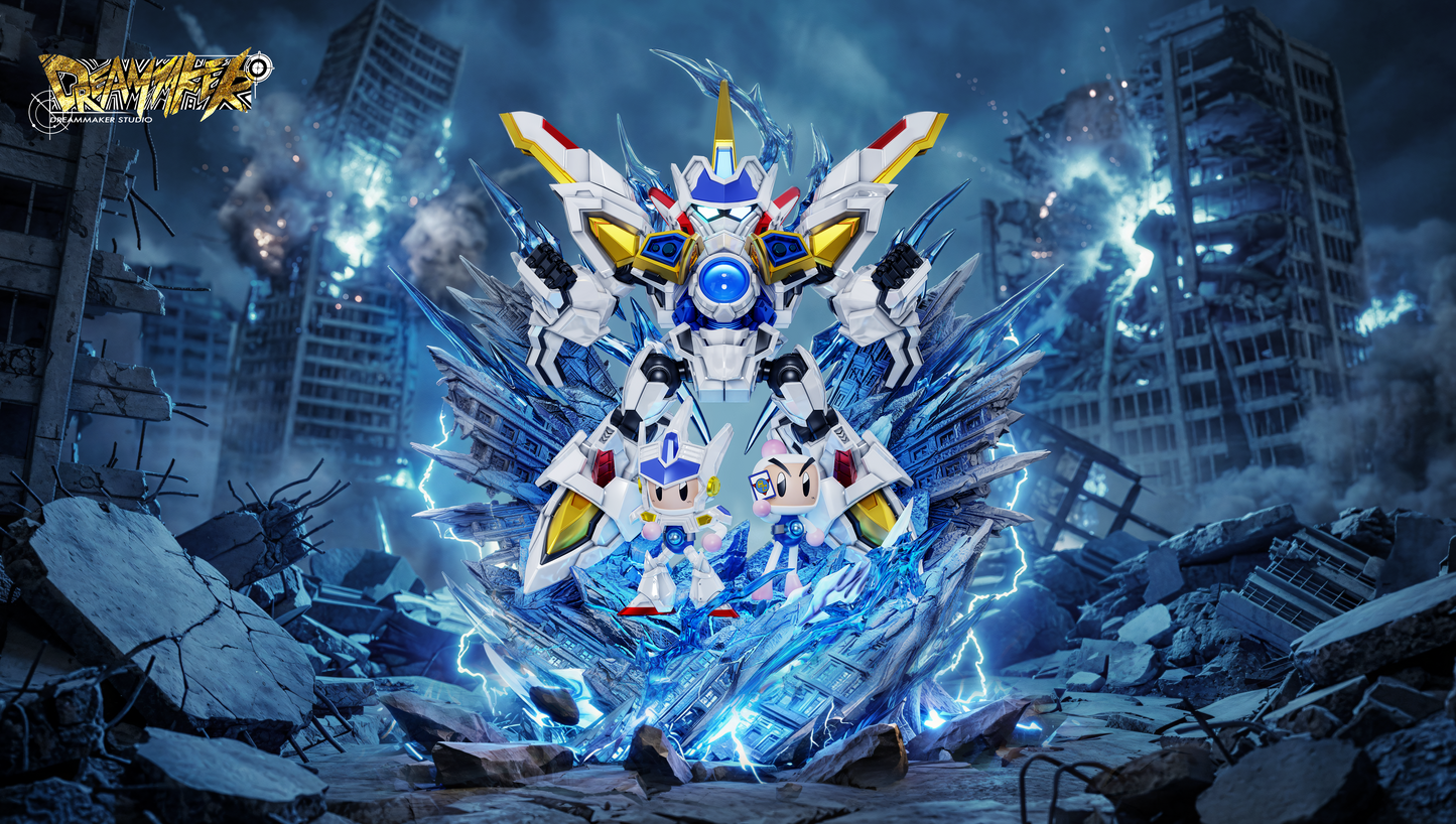 Dream Maker Studio / DMS - White Bomber