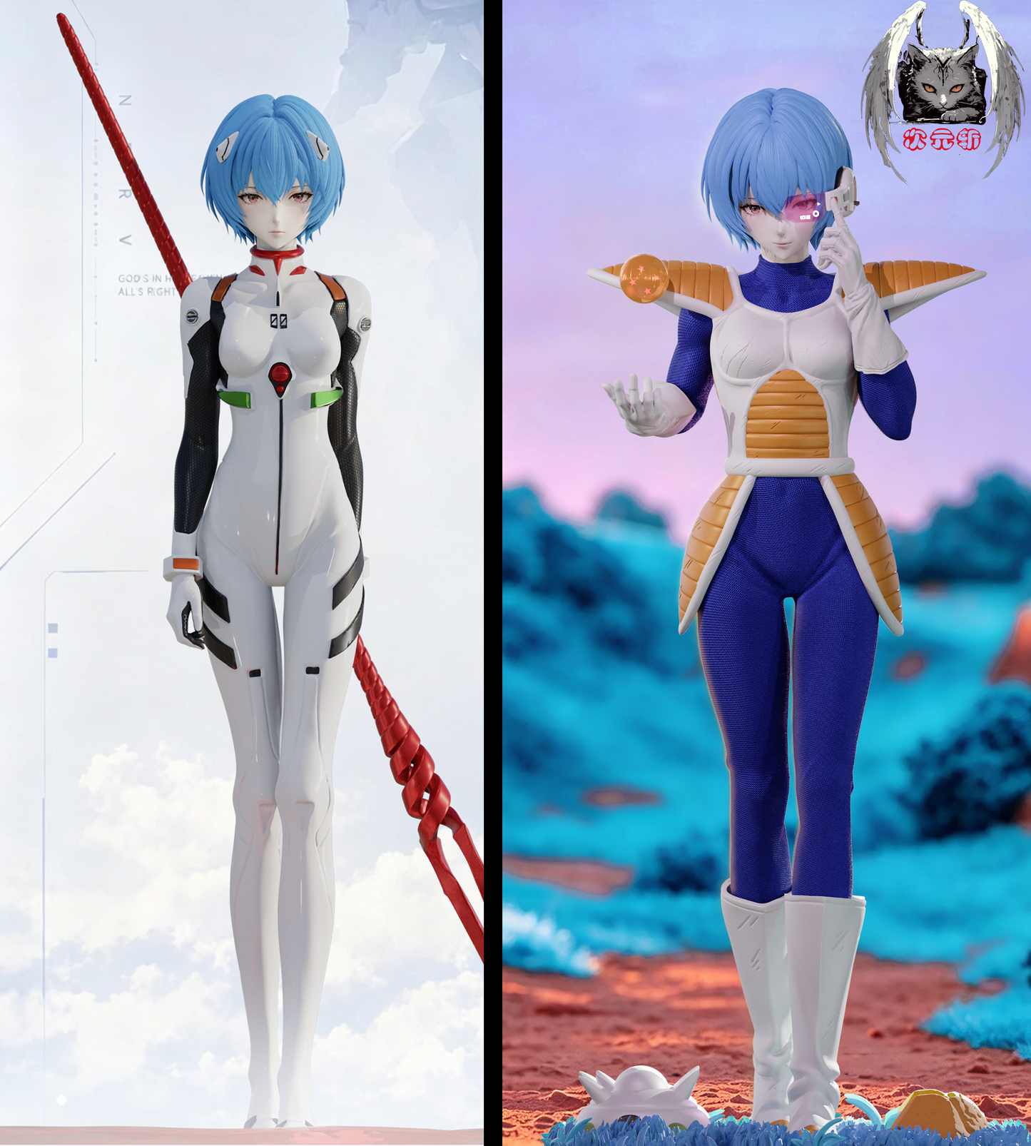 CYZ Studio - Rei Ayanami [3 Variants]