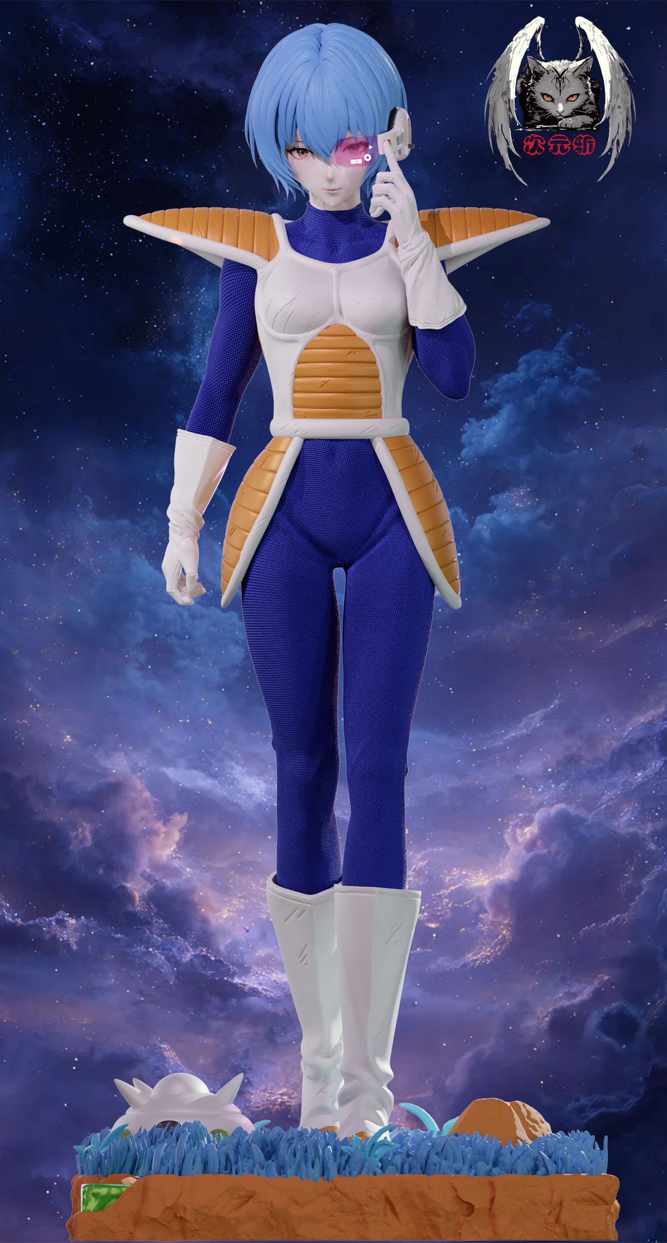 CYZ Studio - Rei Ayanami [3 Variants]
