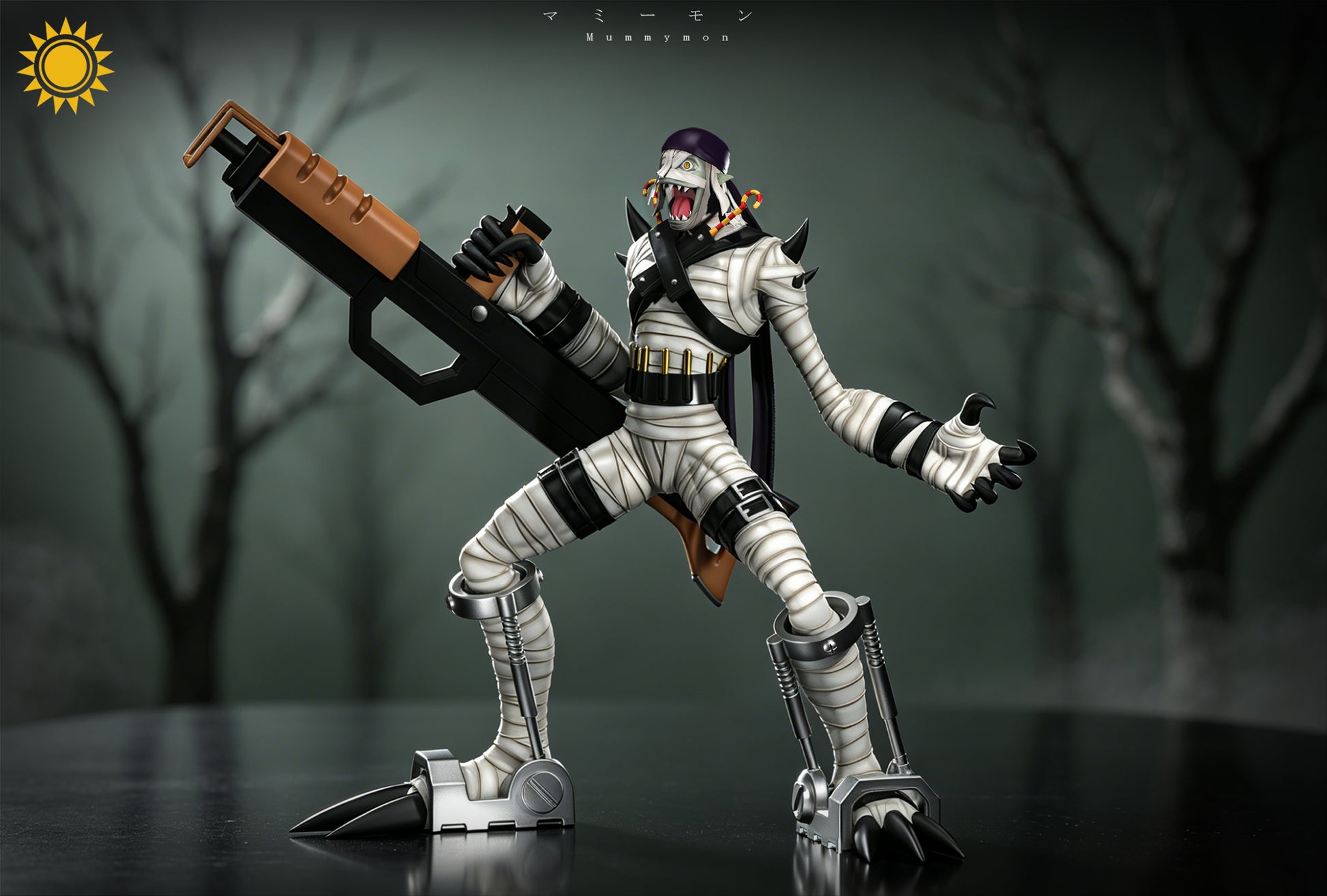 TaiYang MoWan / Sun Toys Studio - Mummymon / Archnemon