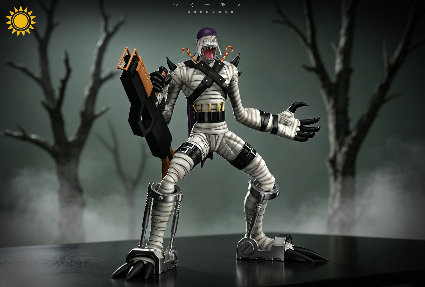 TaiYang MoWan / Sun Toys Studio - Mummymon / Archnemon