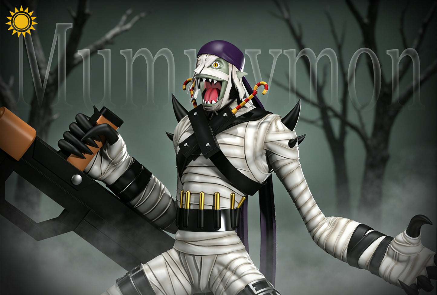 TaiYang MoWan / Sun Toys Studio - Mummymon / Archnemon