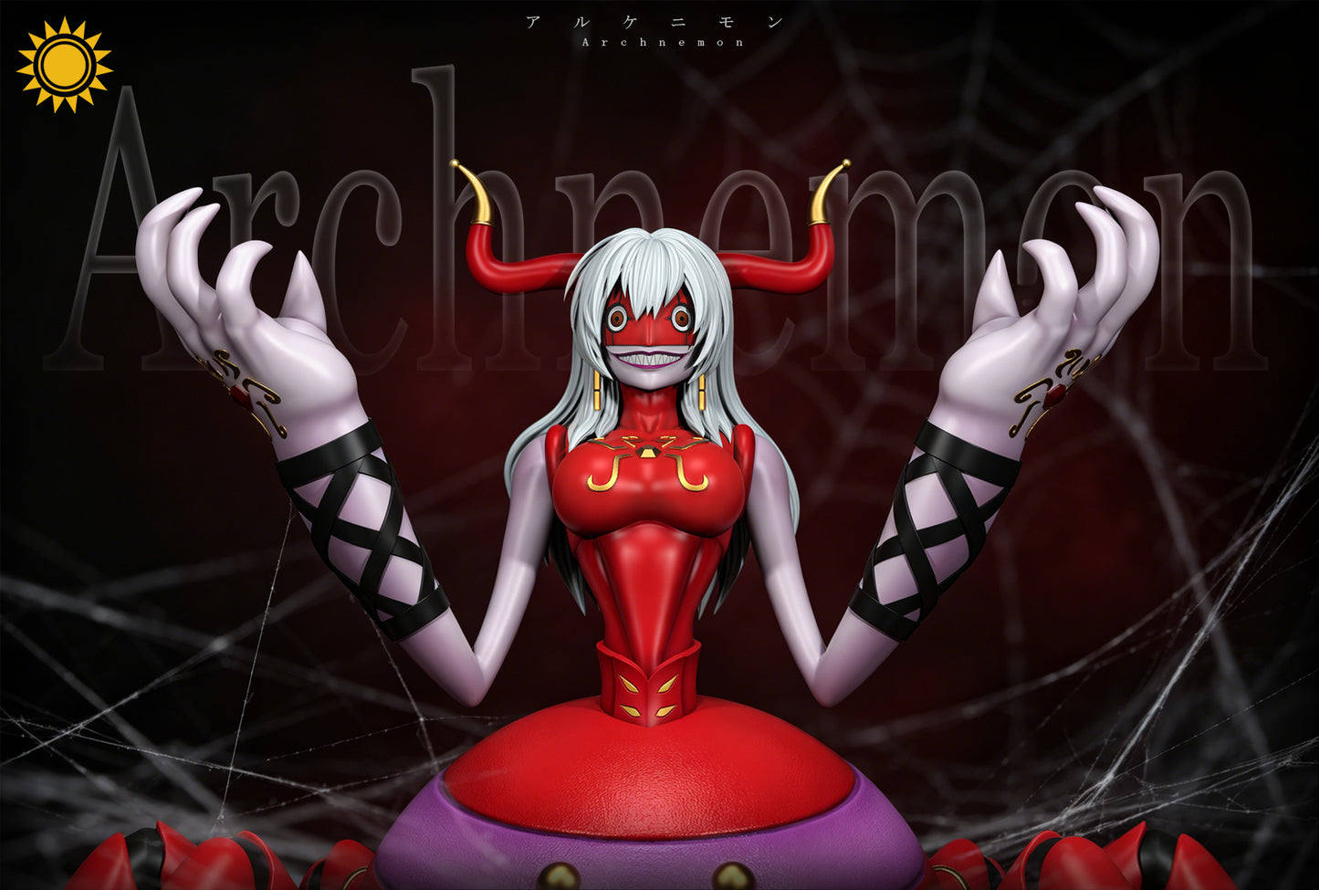 TaiYang MoWan / Sun Toys Studio - Mummymon / Archnemon