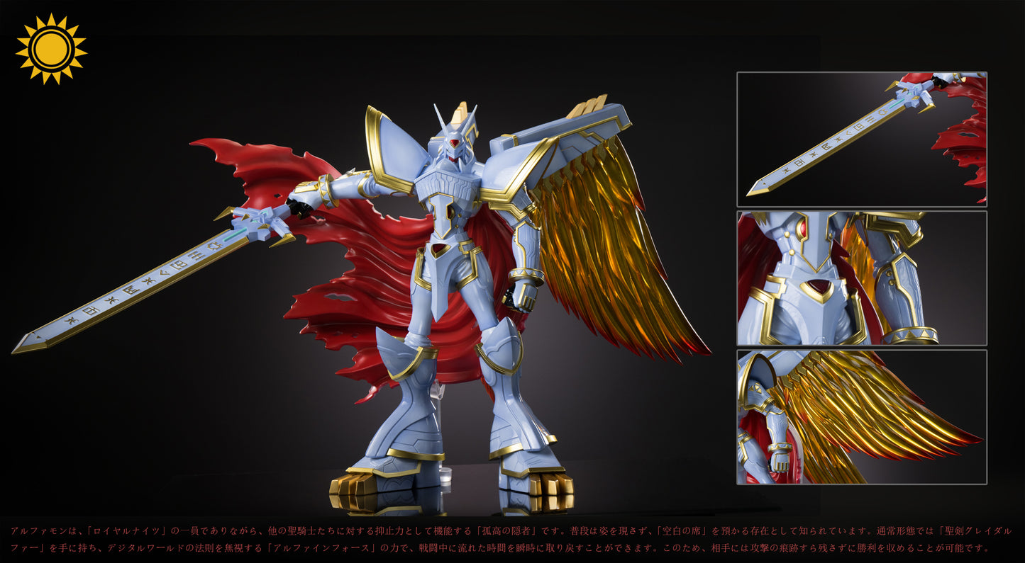 TaiYang MoWan / Sun Toys Studio - Alphamon [3 Variants]