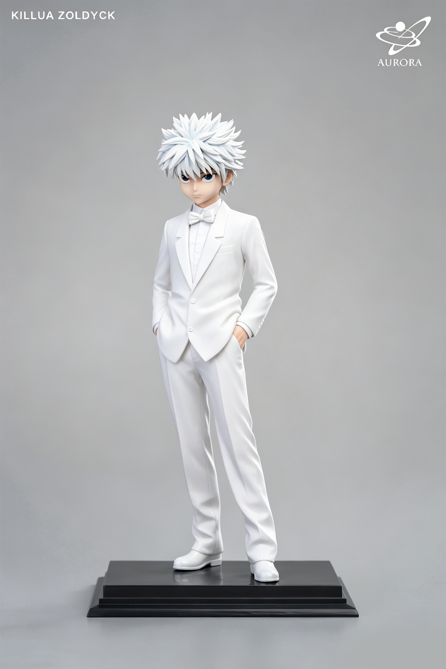 Aurora Studio - White Suit Killua Zoldyck