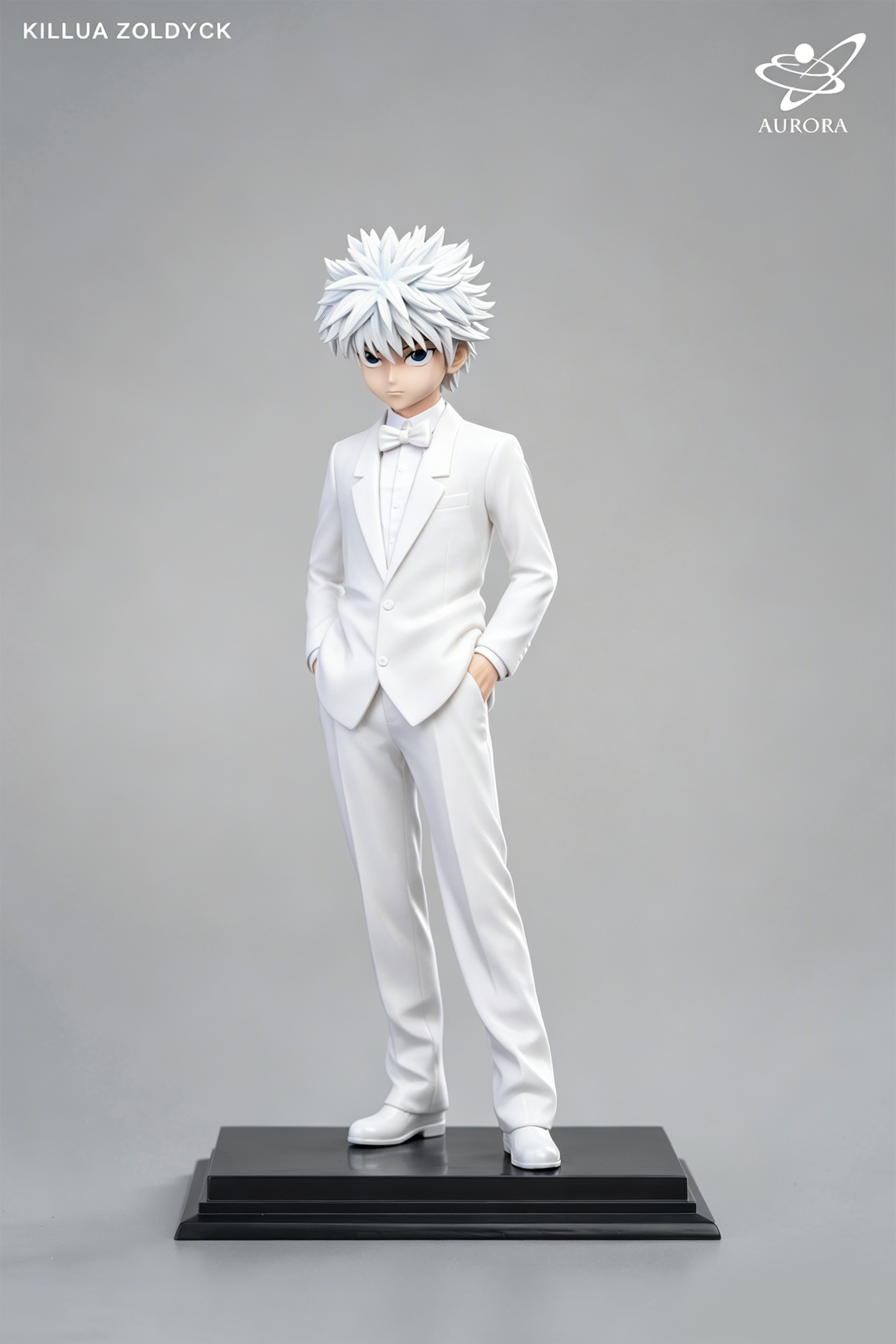 Aurora Studio - White Suit Killua Zoldyck