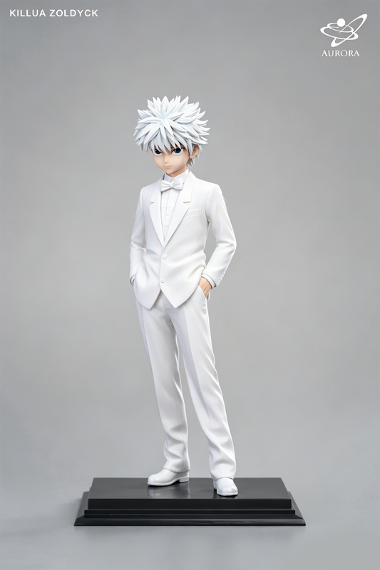 Aurora Studio - White Suit Killua Zoldyck