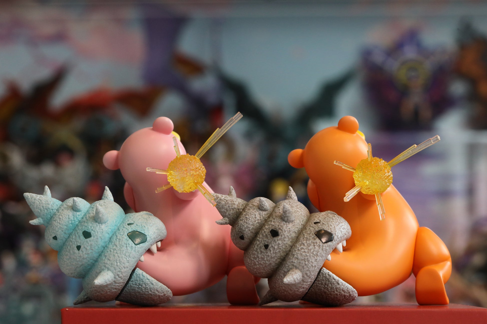 Yi Wu Yi Zhi Qian Bi Studio - Slowpoke,Shellde & Slowbro 