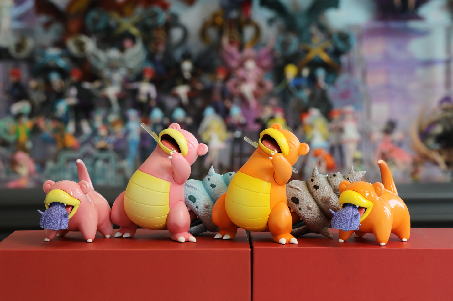 Yi Wu Yi Zhi Qian Bi Studio - Slowpoke,Shellde & Slowbro 