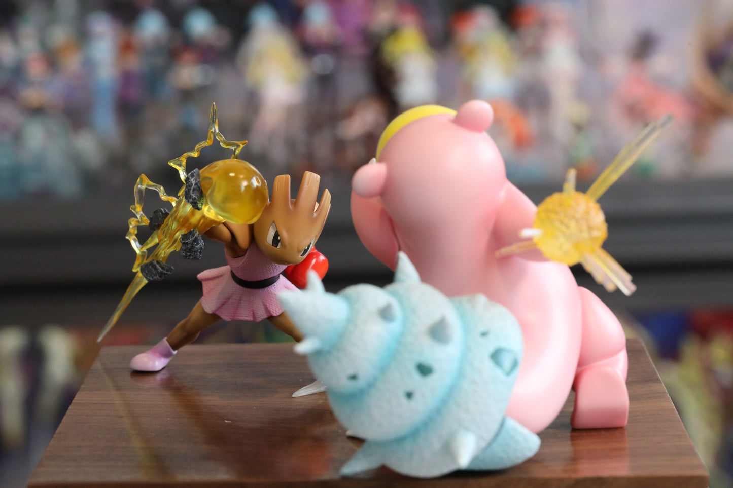 Yi Wu Yi Zhi Qian Bi Studio - Slowpoke,Shellde & Slowbro