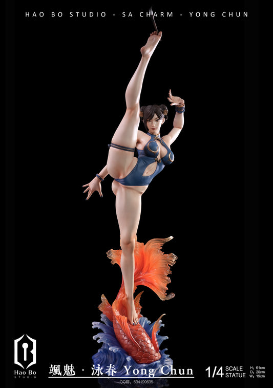 Hao Bo Studio - Chun-Li Sa Charm Yong Chun