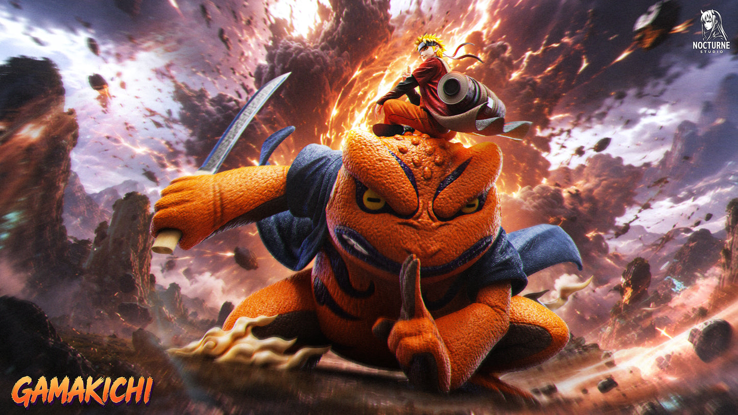 ICE Studio X Nocturne Studio - Naruto & Toad Ji [2 Variants]