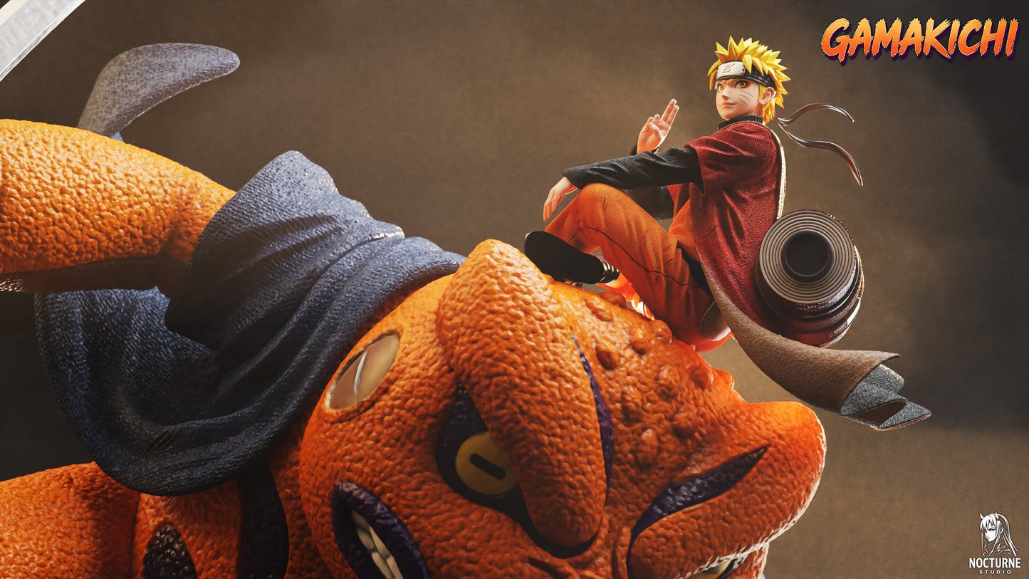 ICE Studio X Nocturne Studio - Naruto & Toad Ji [2 Variants]
