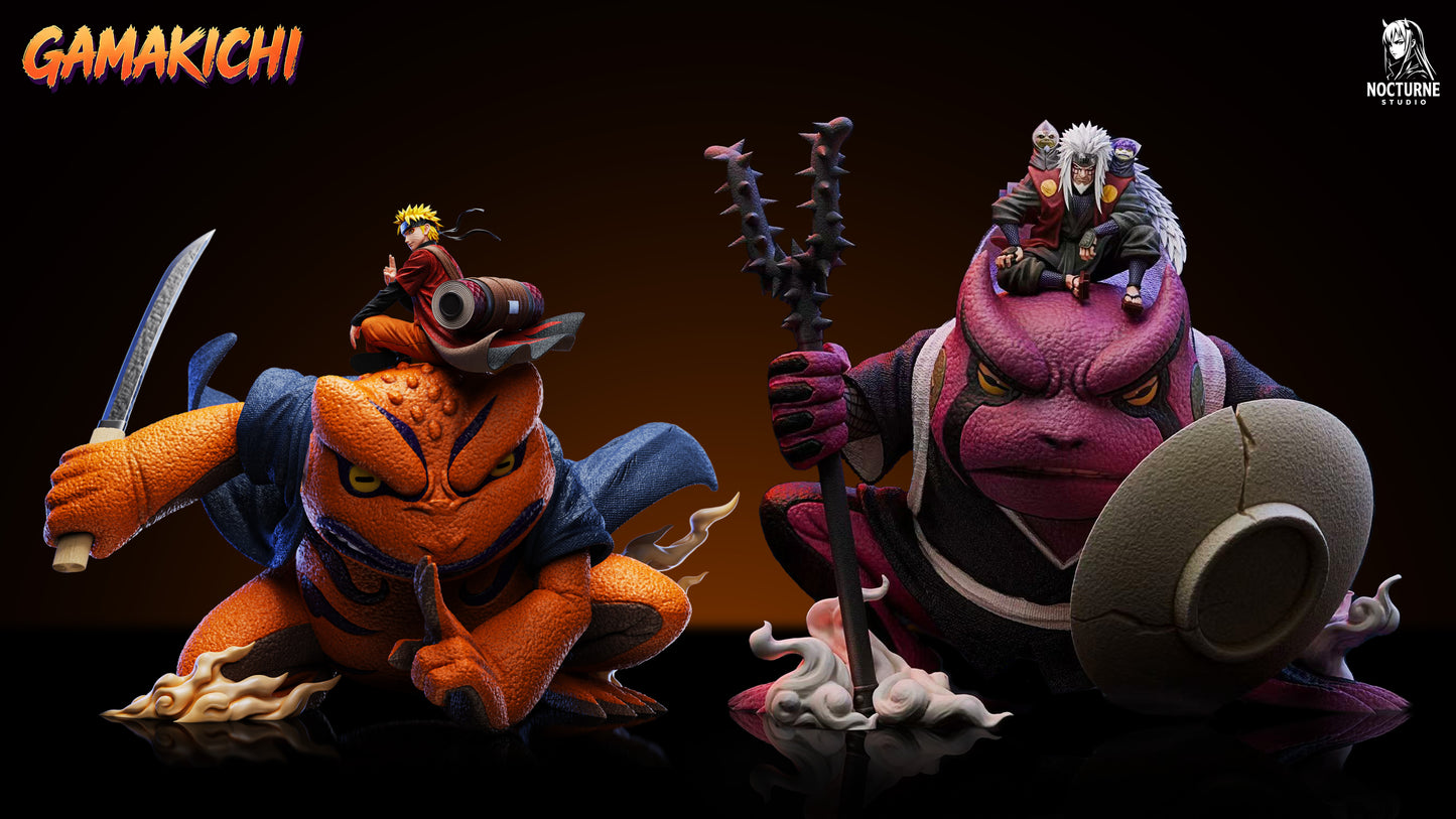 ICE Studio X Nocturne Studio - Naruto & Toad Ji [2 Variants]
