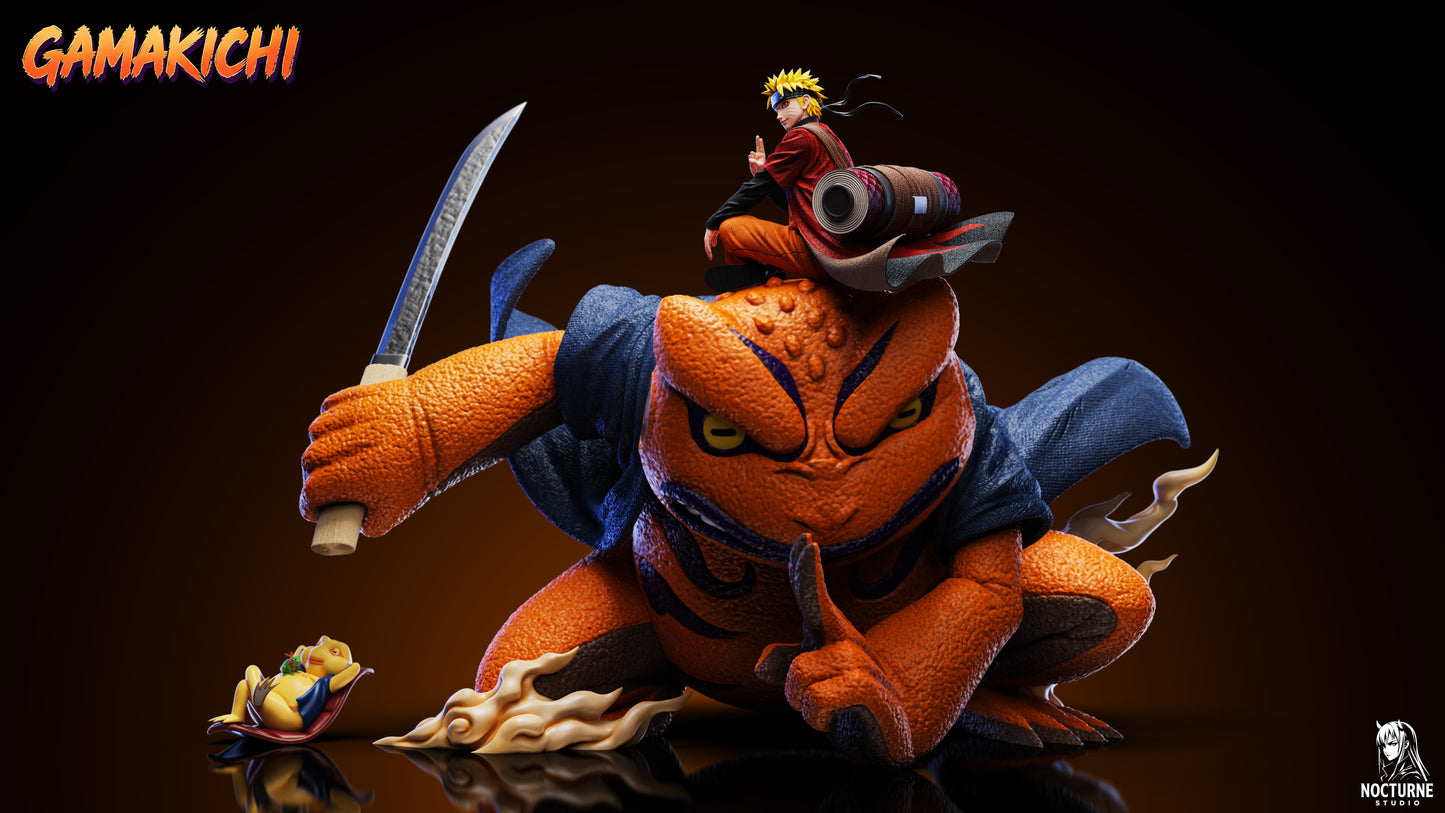 ICE Studio X Nocturne Studio - Naruto & Toad Ji [2 Variants]