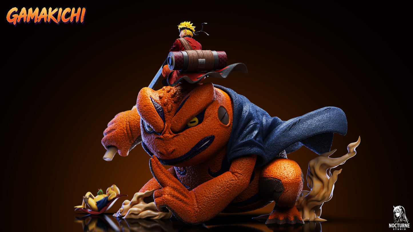 ICE Studio X Nocturne Studio - Naruto & Toad Ji [2 Variants]