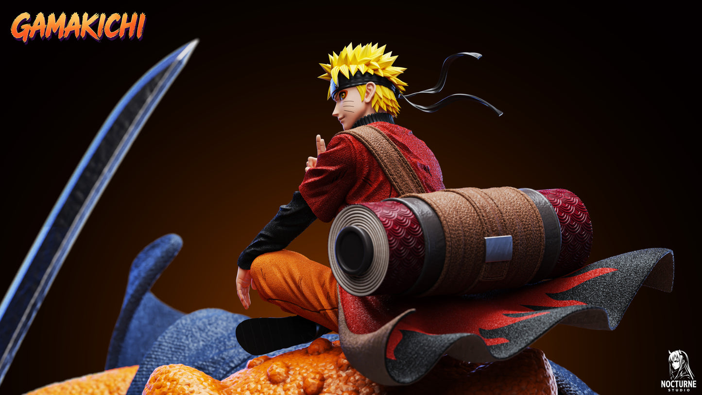 ICE Studio X Nocturne Studio - Naruto & Toad Ji [2 Variants]