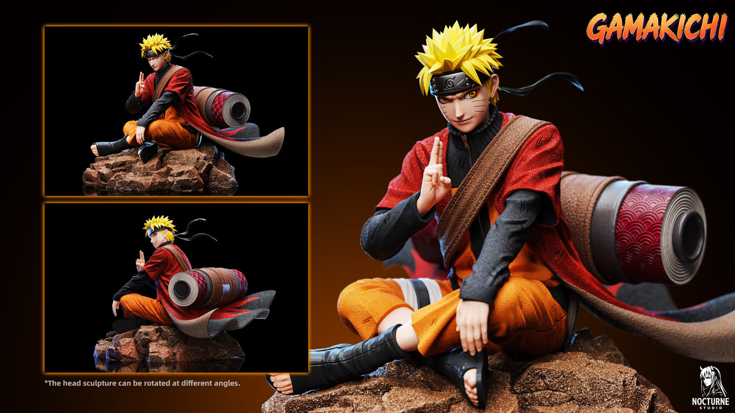 ICE Studio X Nocturne Studio - Naruto & Toad Ji [2 Variants]