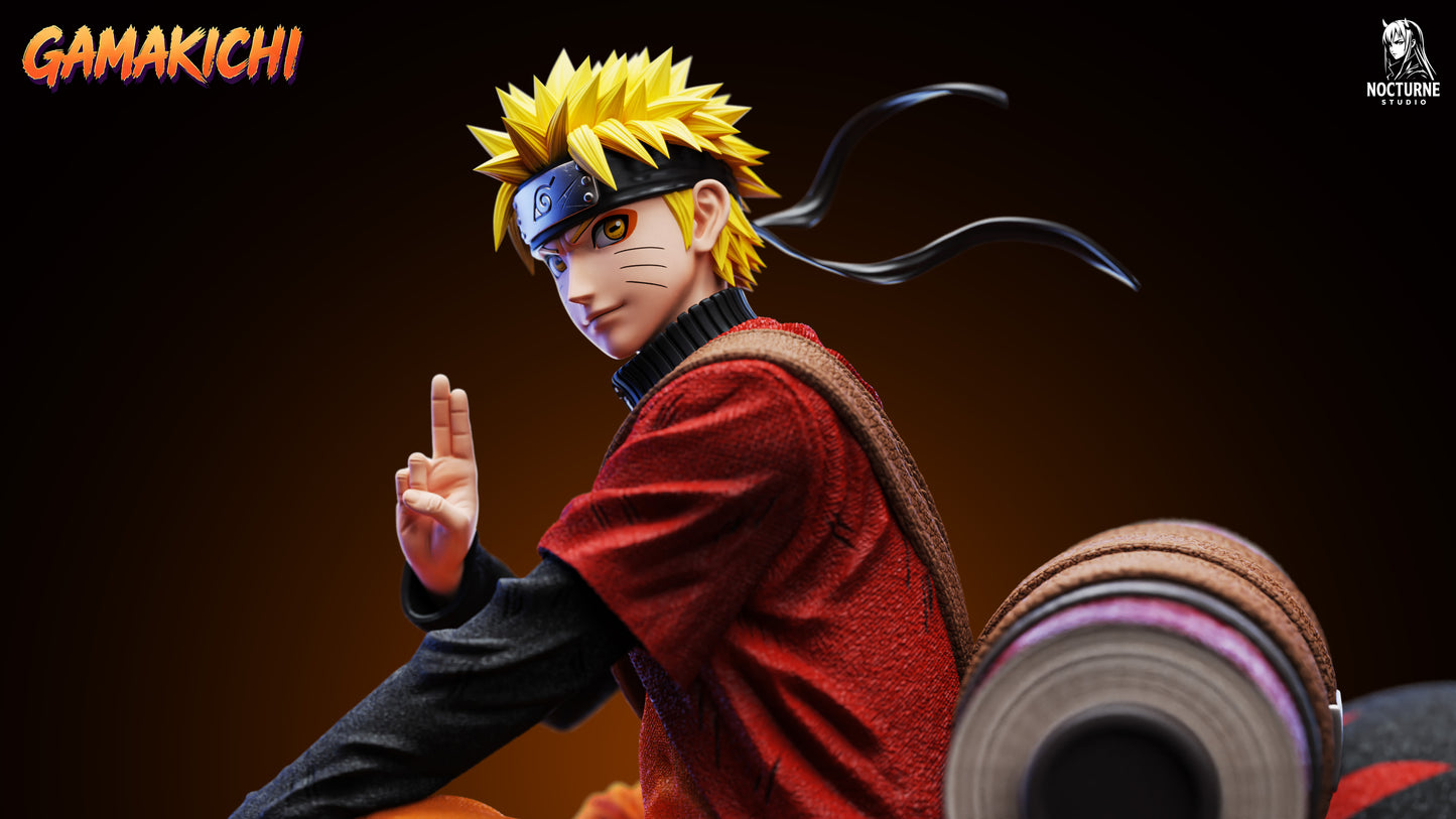 ICE Studio X Nocturne Studio - Naruto & Toad Ji [2 Variants]