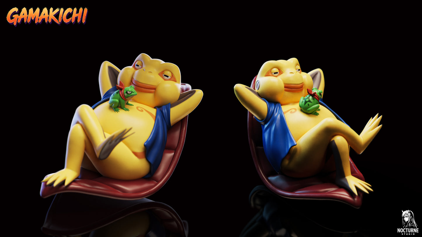 ICE Studio X Nocturne Studio - Naruto & Toad Ji [2 Variants]