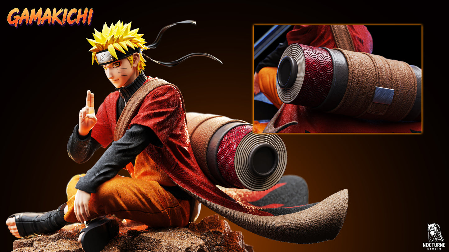 ICE Studio X Nocturne Studio - Naruto & Toad Ji [2 Variants]