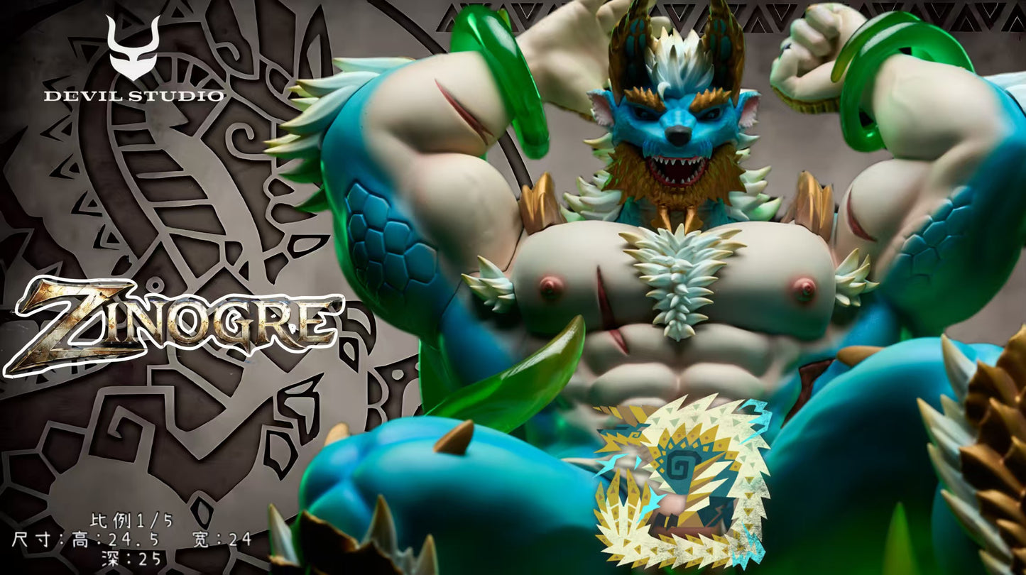 Devil Studio - Zinogre