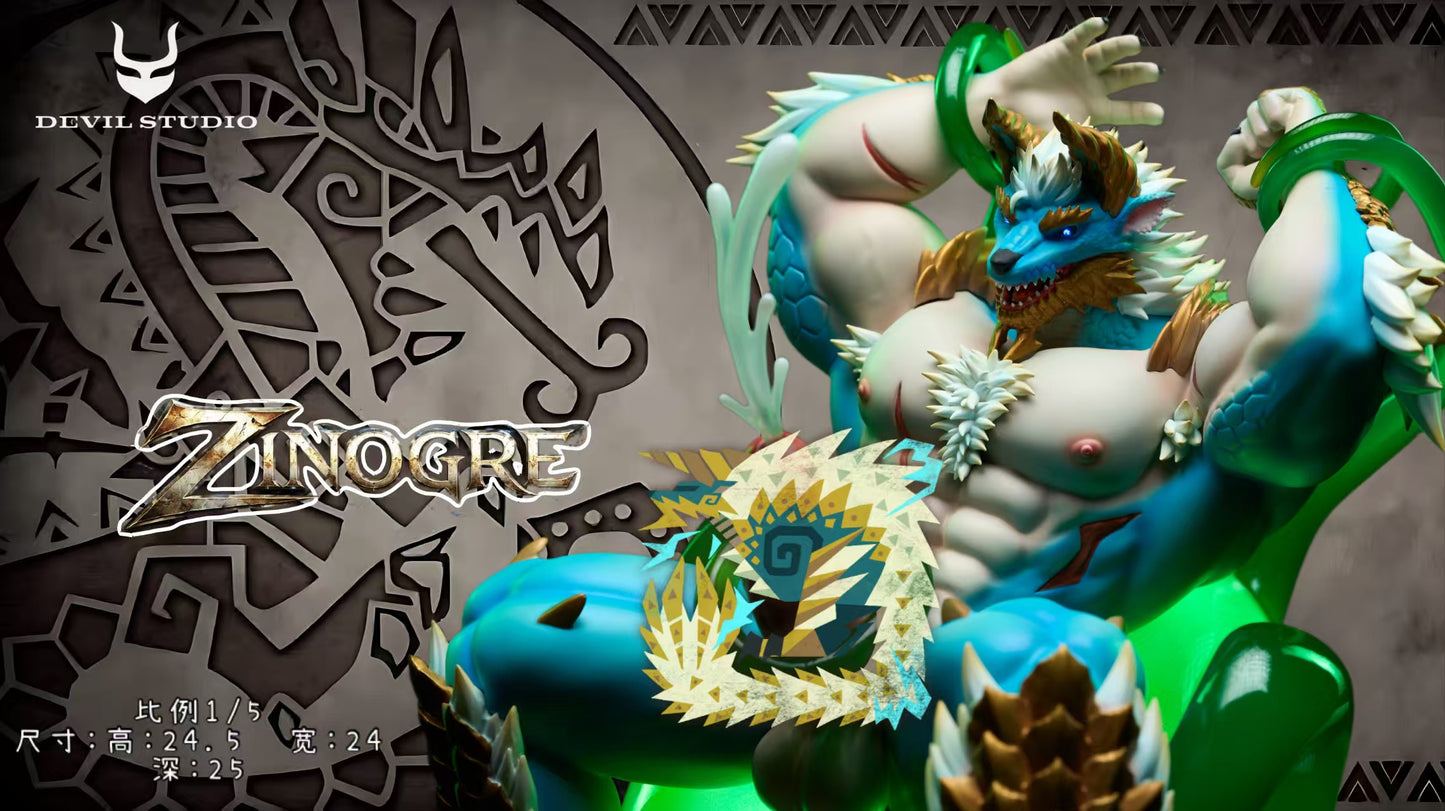Devil Studio - Zinogre