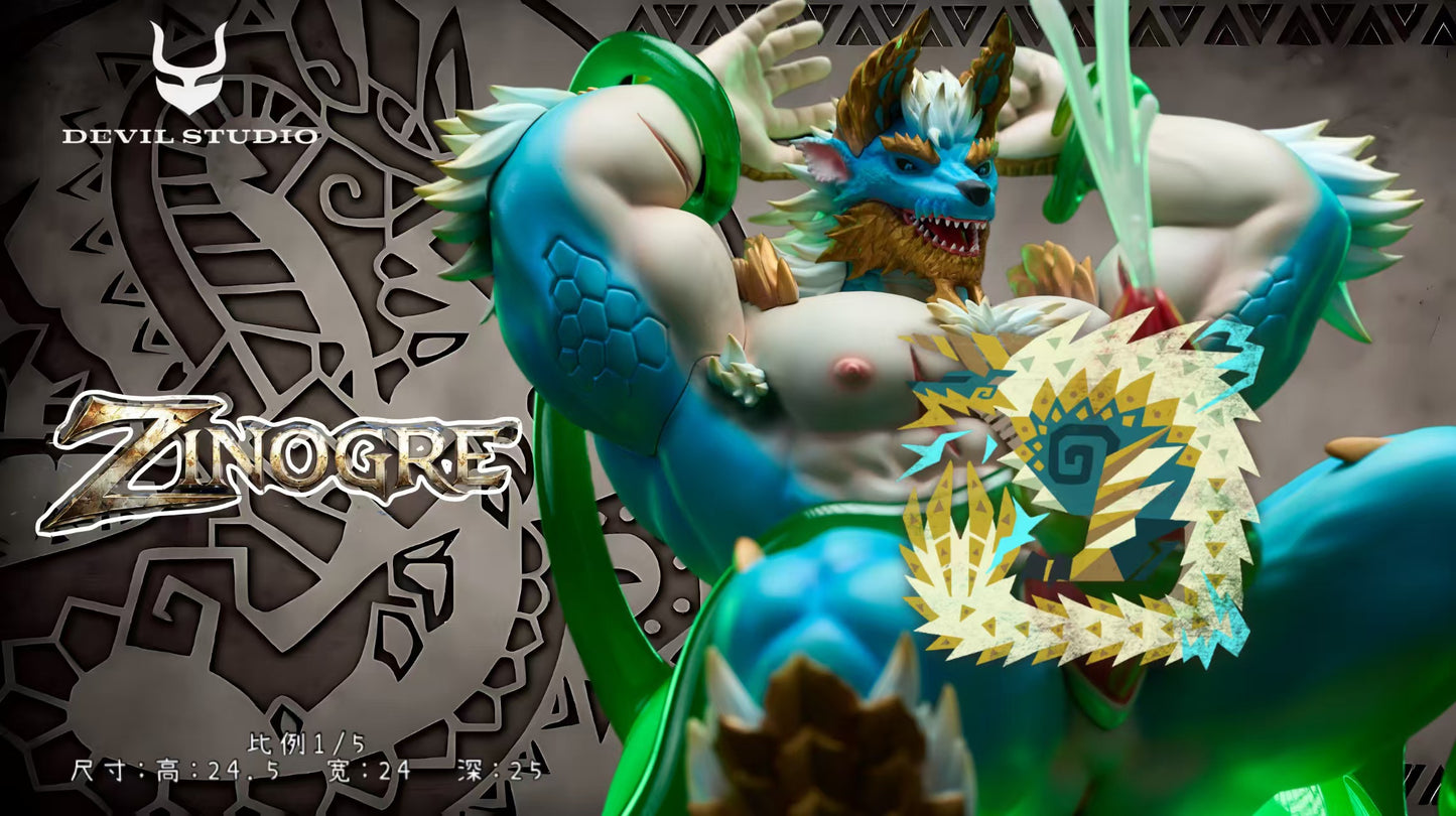 Devil Studio - Zinogre
