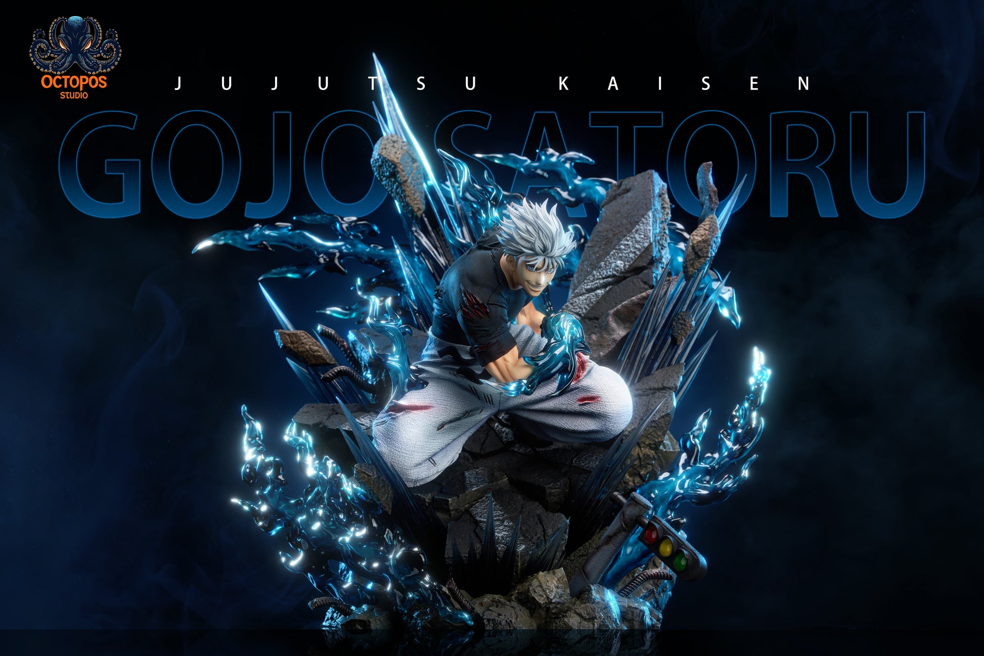 Octopos Studio - Satoru Gojo
