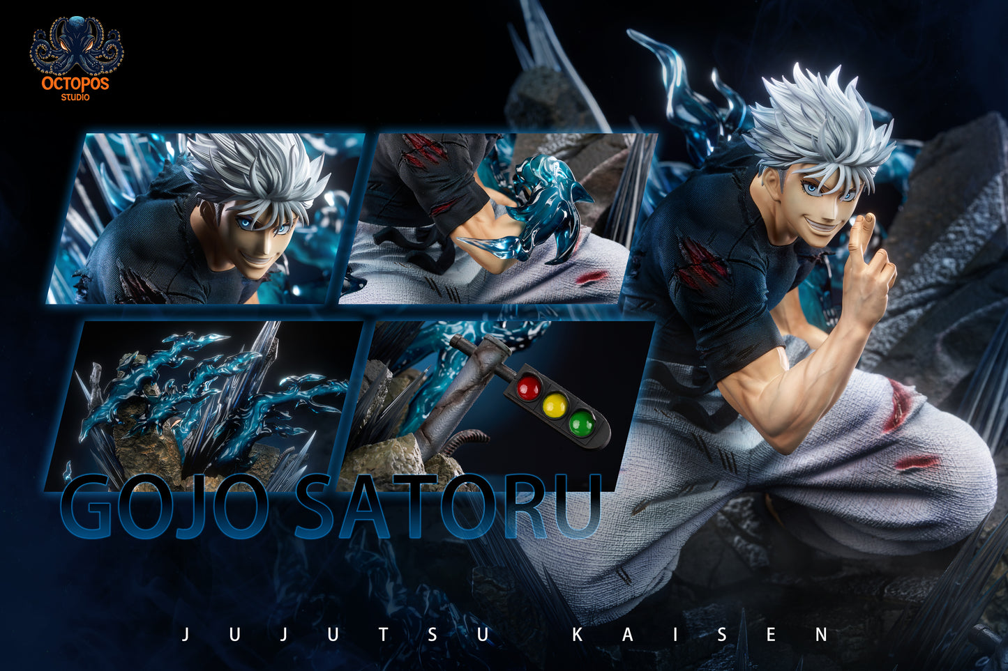 Octopos Studio - Satoru Gojo