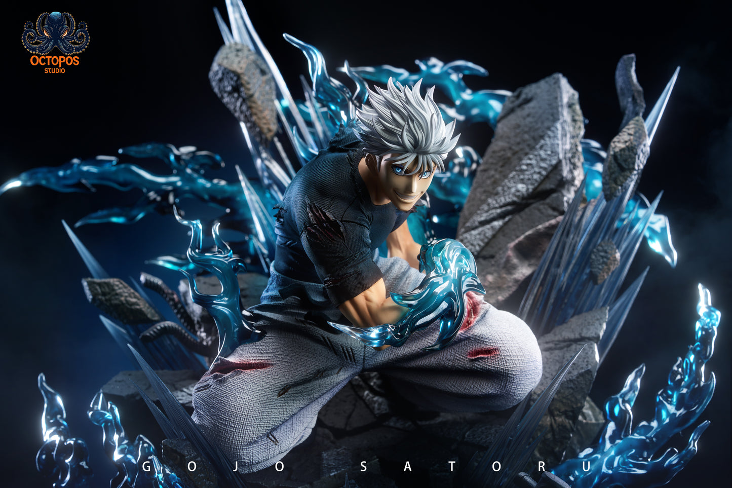 Octopos Studio - Satoru Gojo