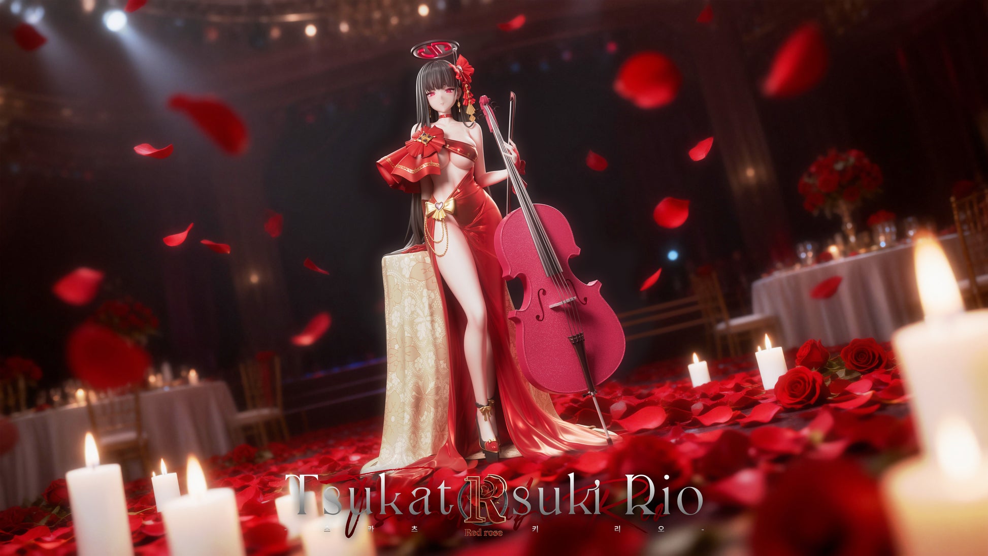 Red Rose studio - Tsukatsuki Rio [2 Variants]