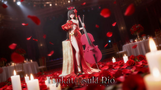 Red Rose studio - Tsukatsuki Rio [2 Variants]