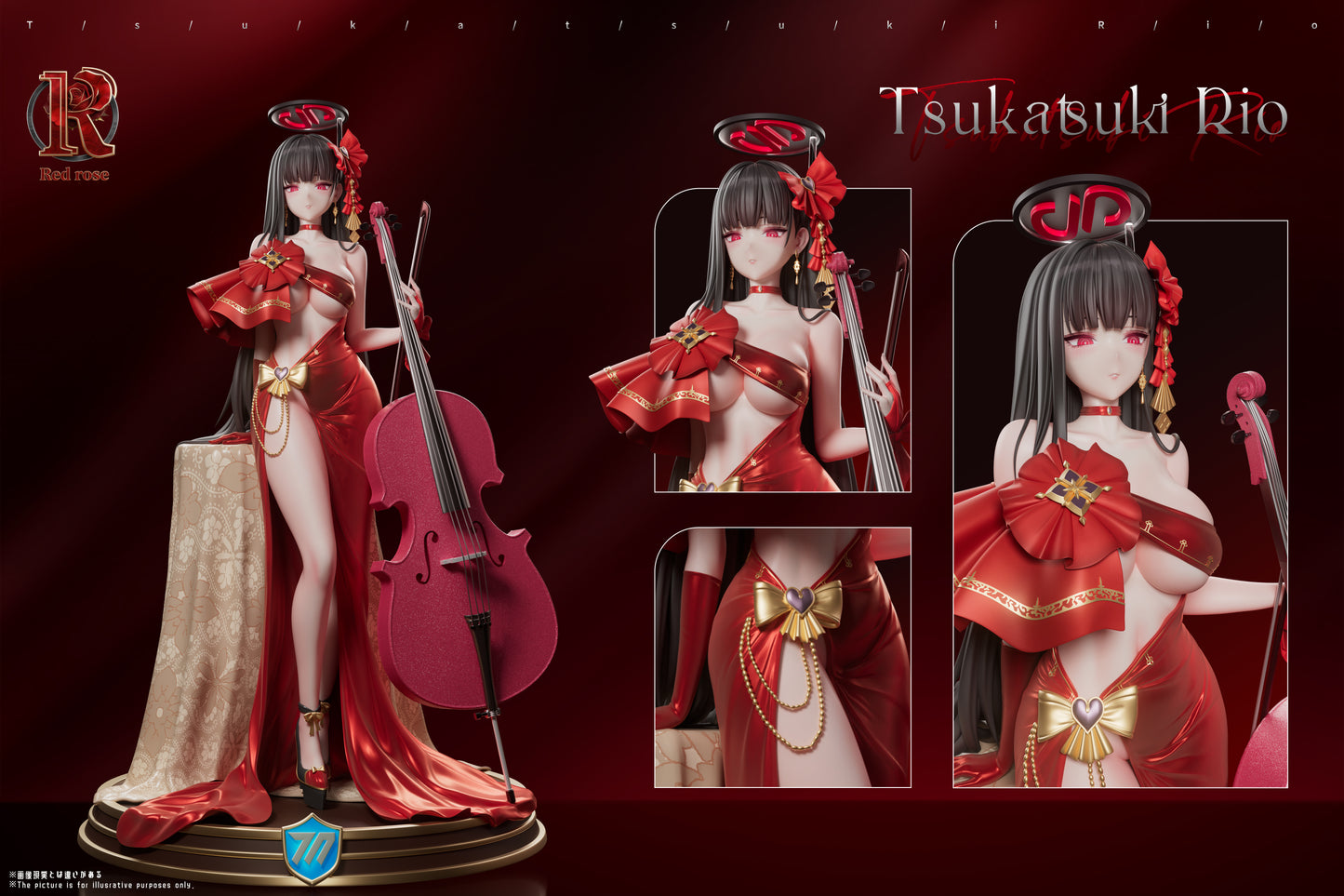 Red Rose studio - Tsukatsuki Rio [2 Variants]