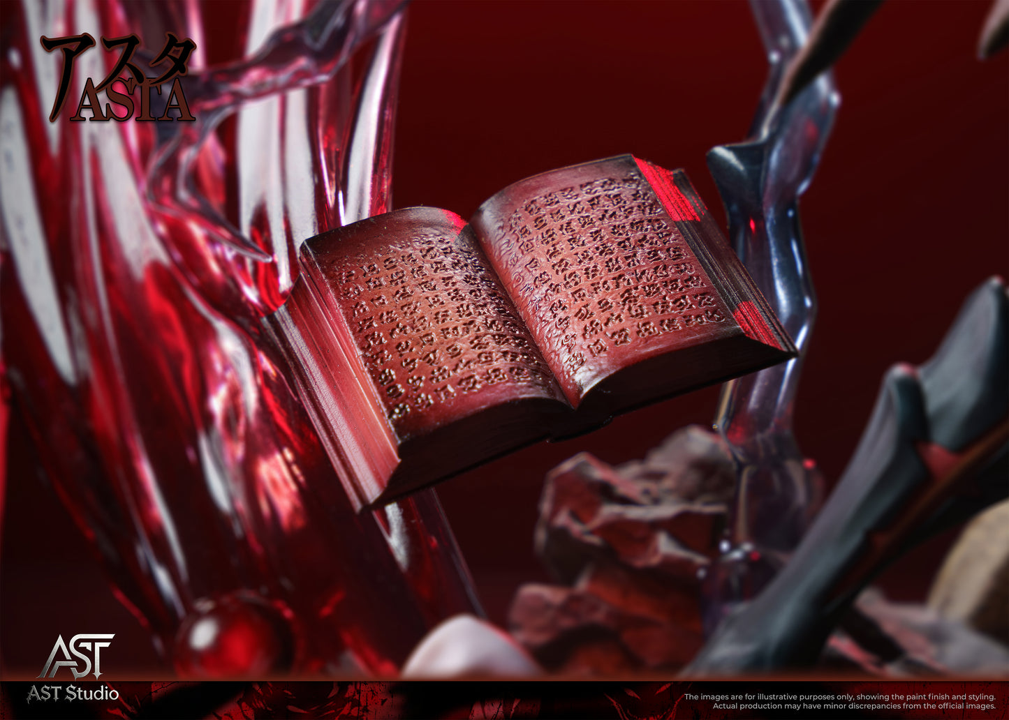 AST Studio - Asta Full Demon Form [2 Variants]