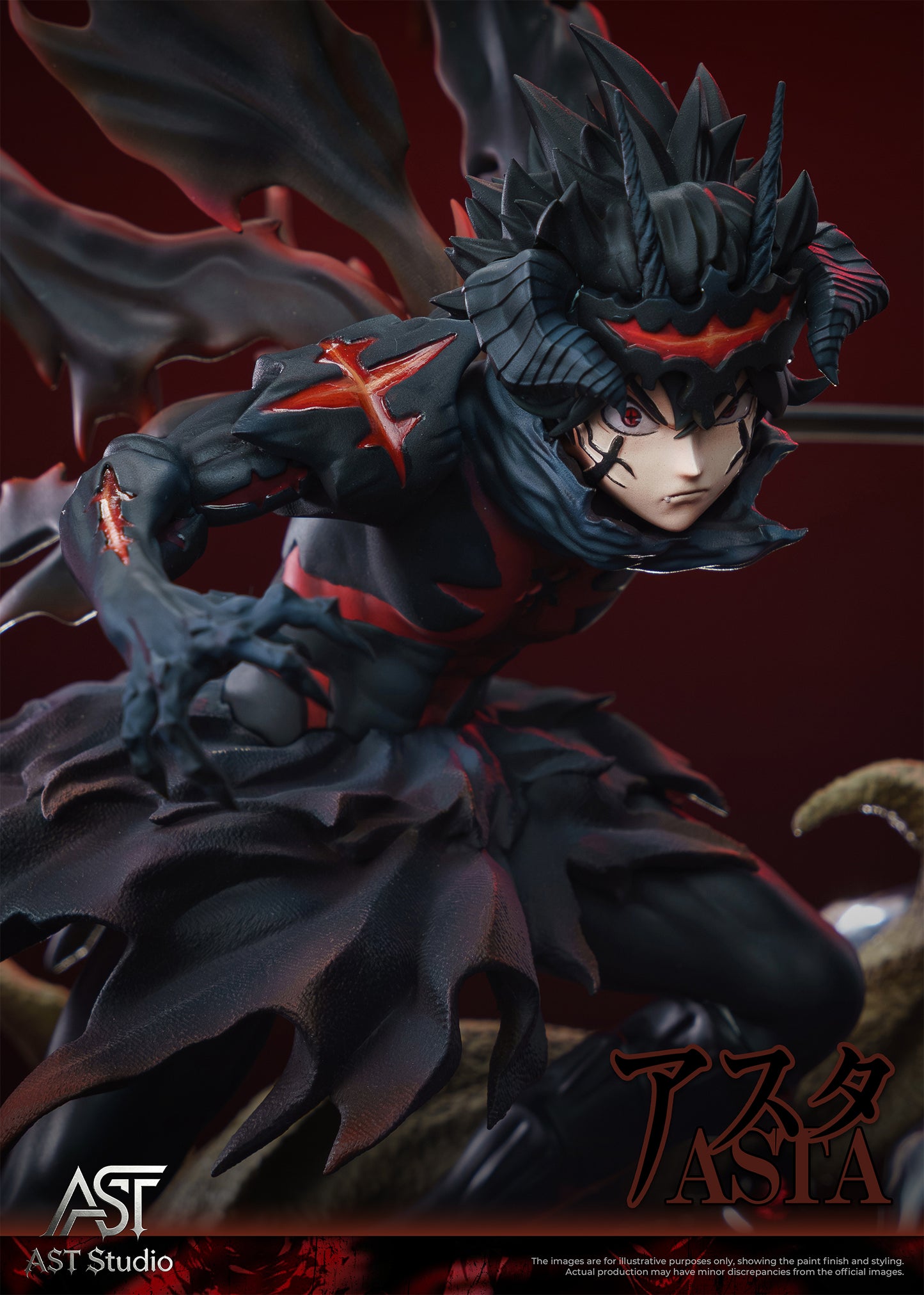 AST Studio - Asta Full Demon Form [2 Variants]