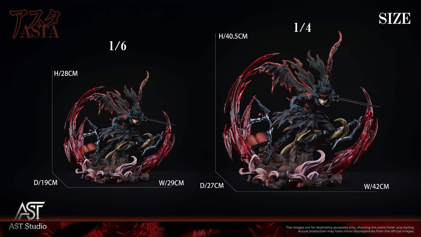 AST Studio - Asta Full Demon Form [2 Variants]