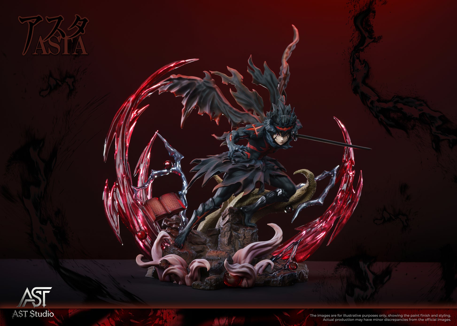 AST Studio - Asta Full Demon Form [2 Variants]