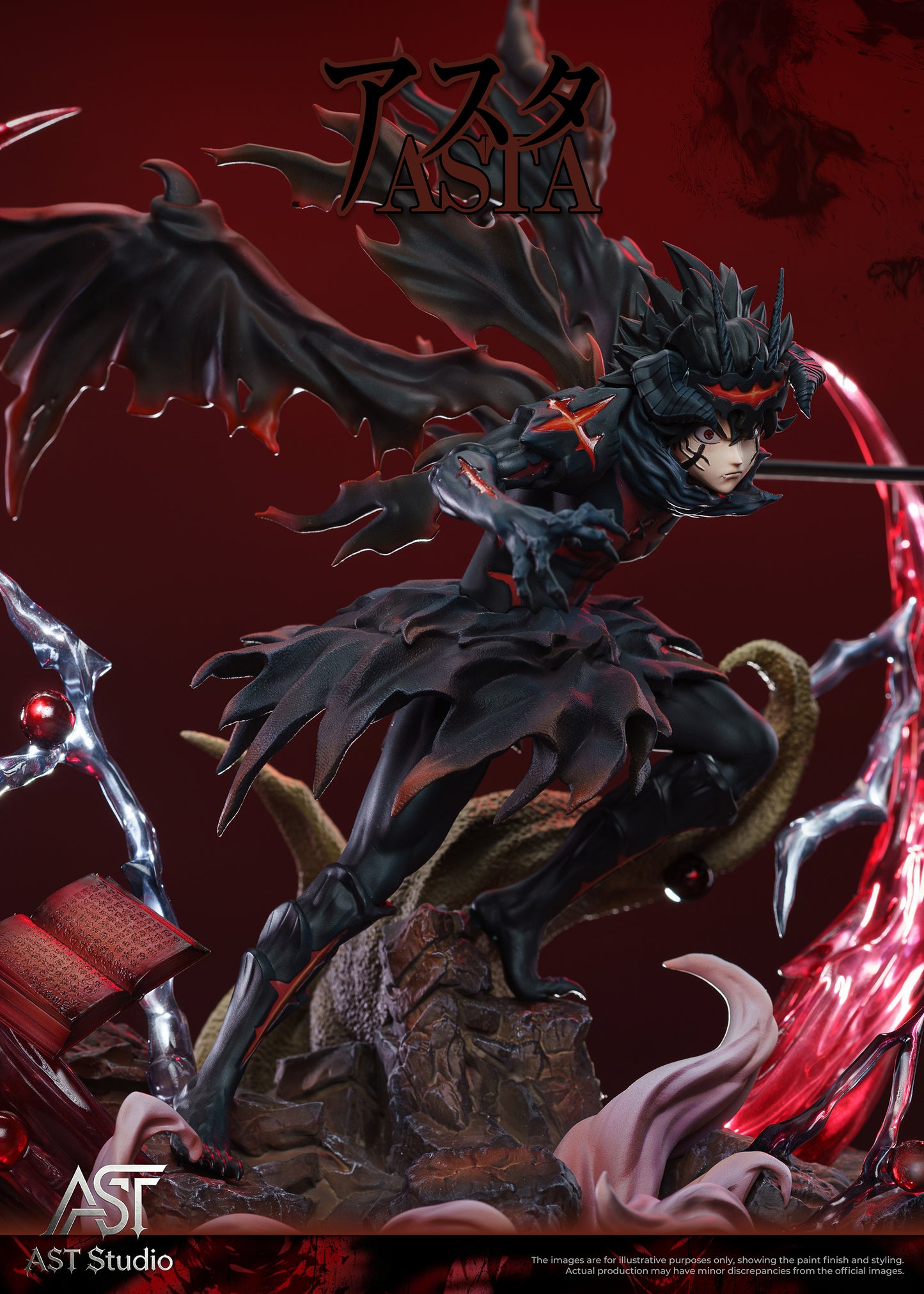 AST Studio - Asta Full Demon Form [2 Variants]