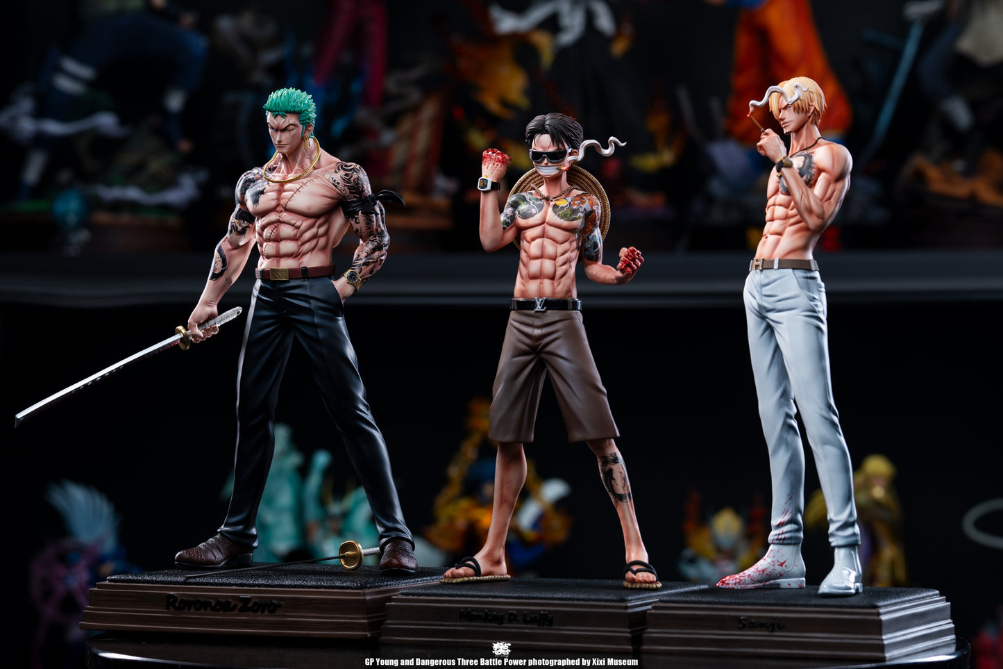 GP Studio - Monkey D. Luffy / Sanji [4 Variants]
