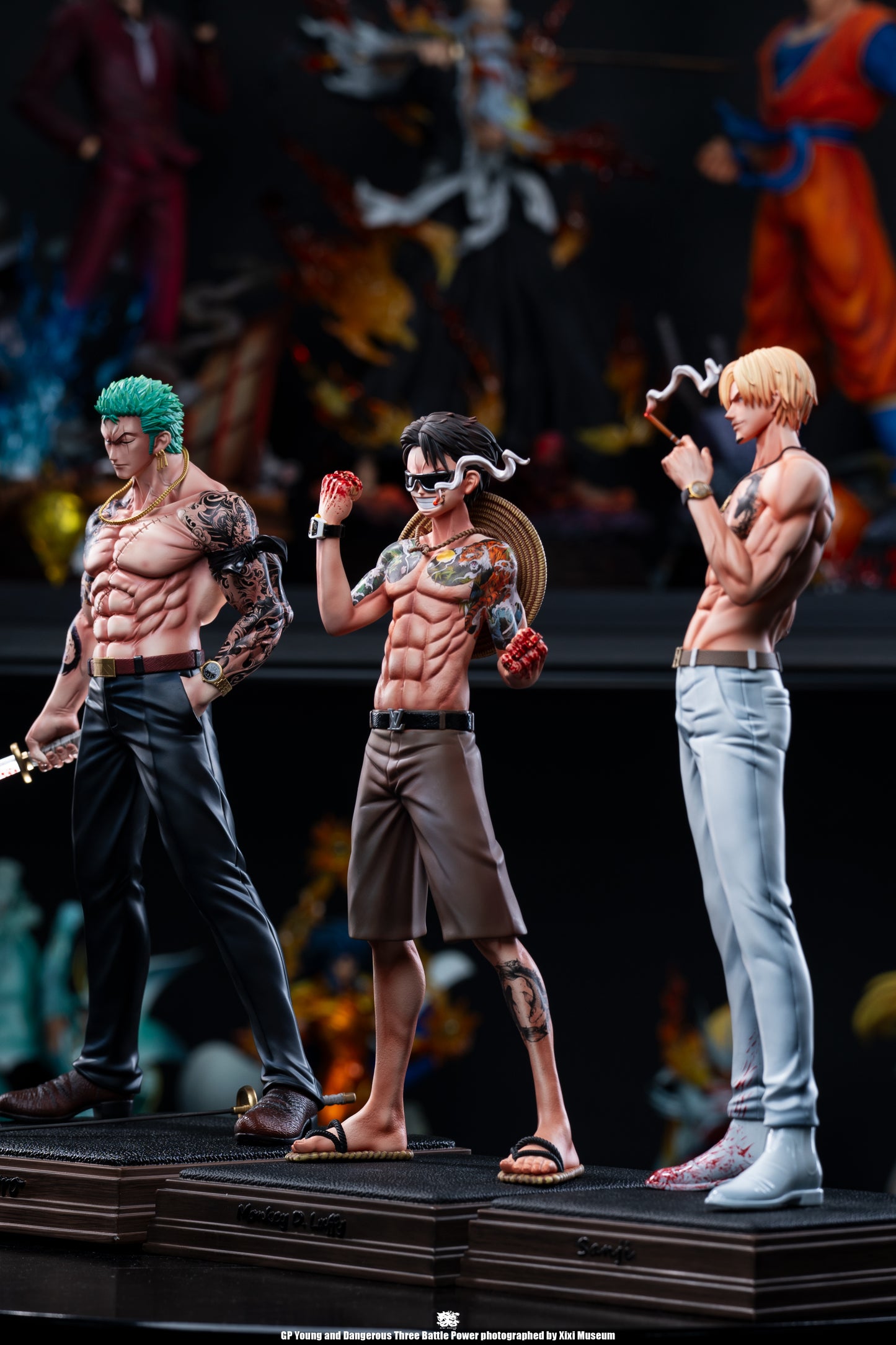 GP Studio - Monkey D. Luffy / Sanji [4 Variants]