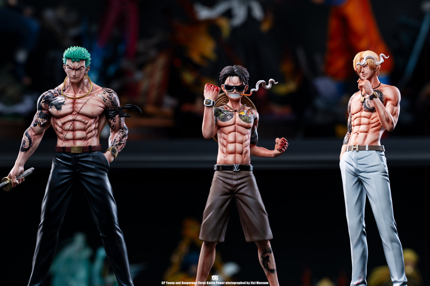 GP Studio - Monkey D. Luffy / Sanji [4 Variants]