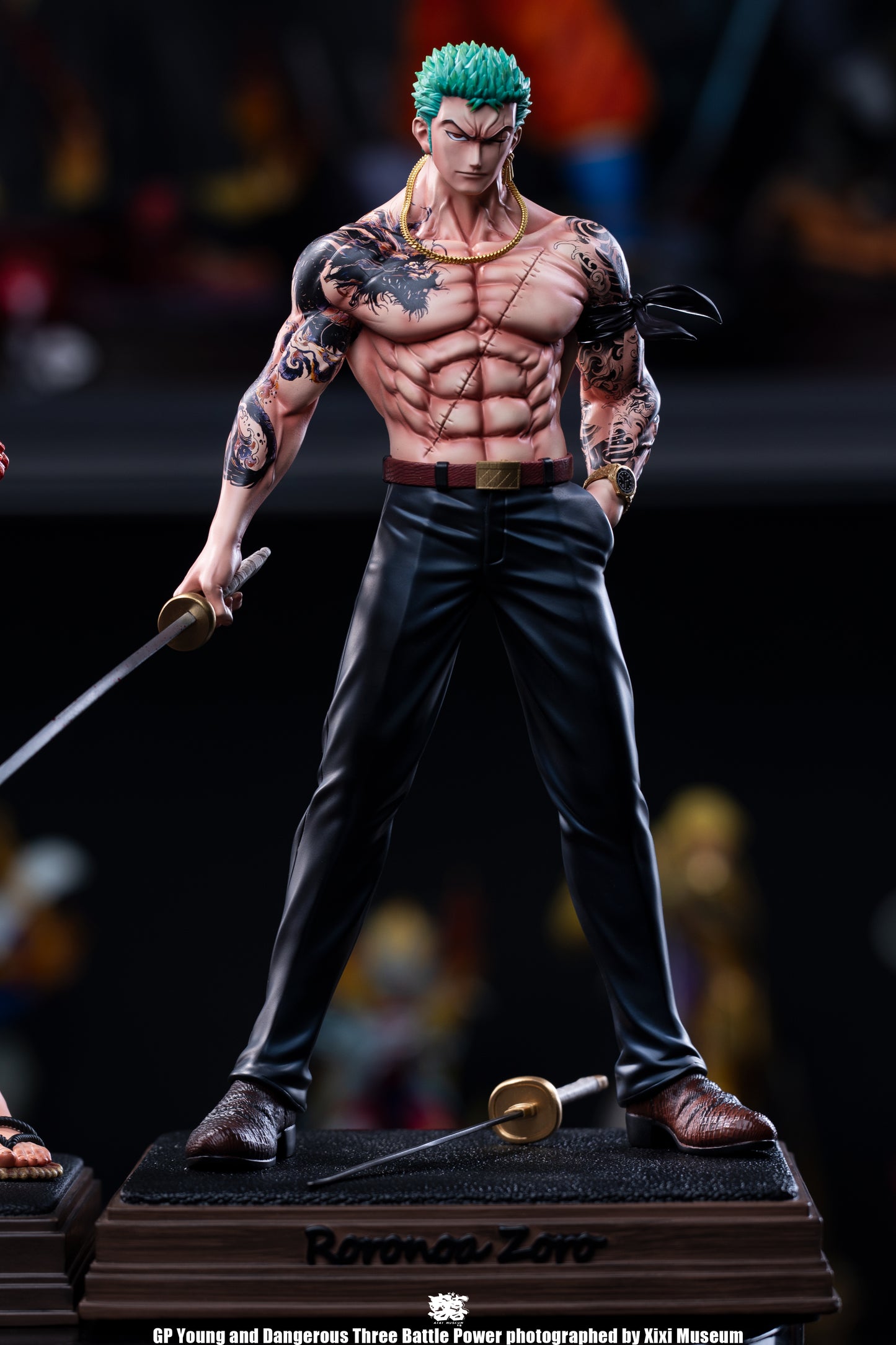 GP Studio - Monkey D. Luffy / Sanji [4 Variants]