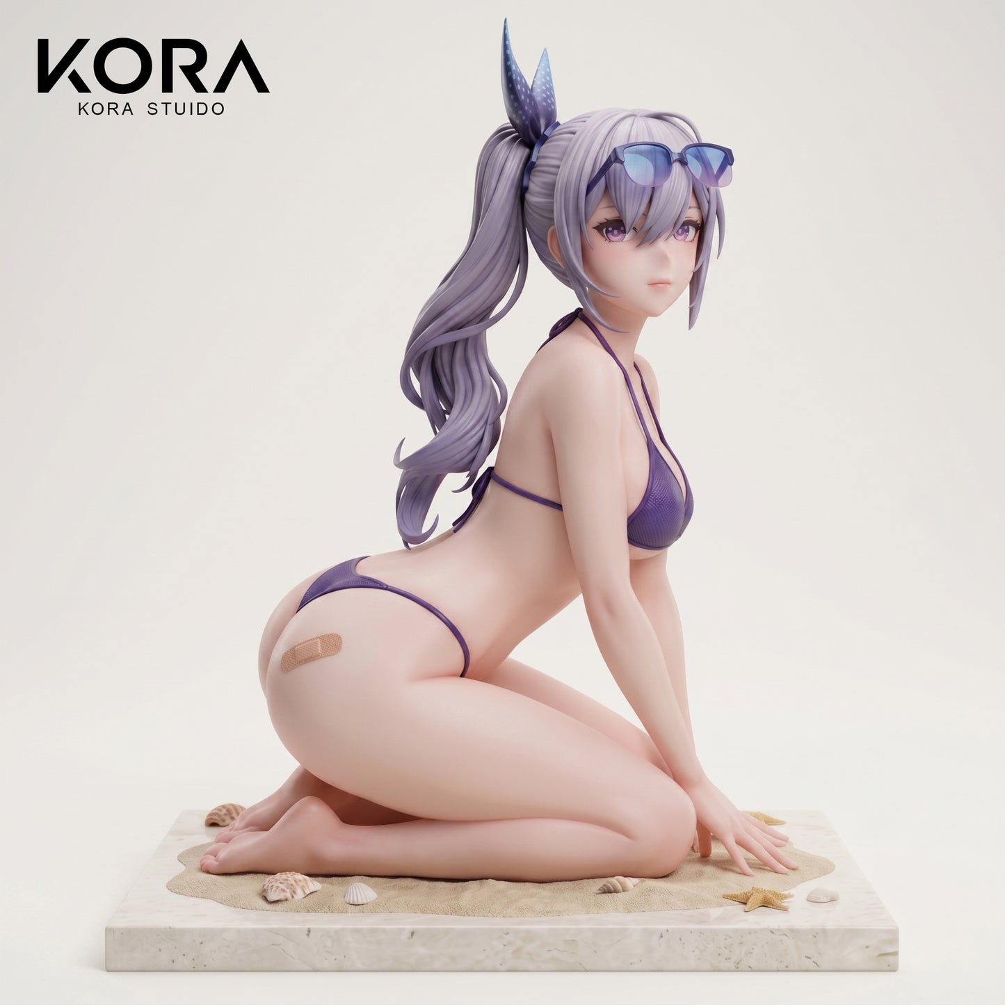 KORA Studio - Silver Wolf
