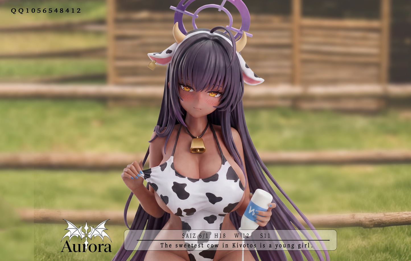 Au Studio - Cow Girl Kakudate Karin