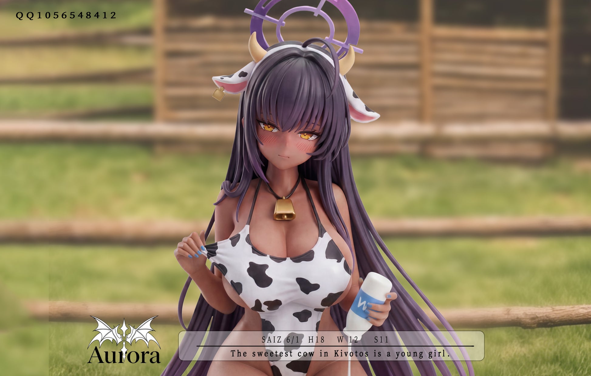 Au Studio - Cow Girl Kakudate Karin