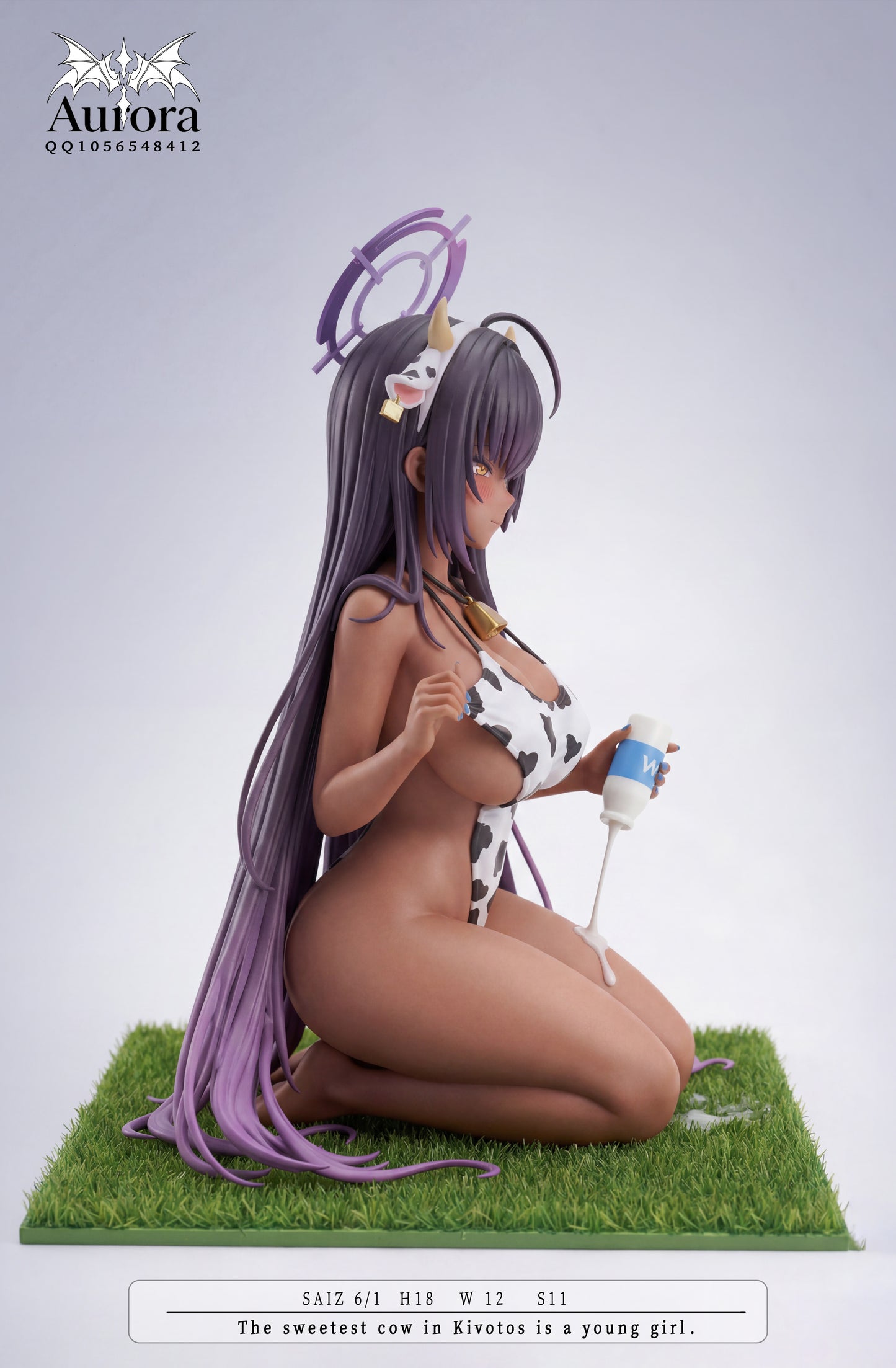 Au Studio - Cow Girl Kakudate Karin