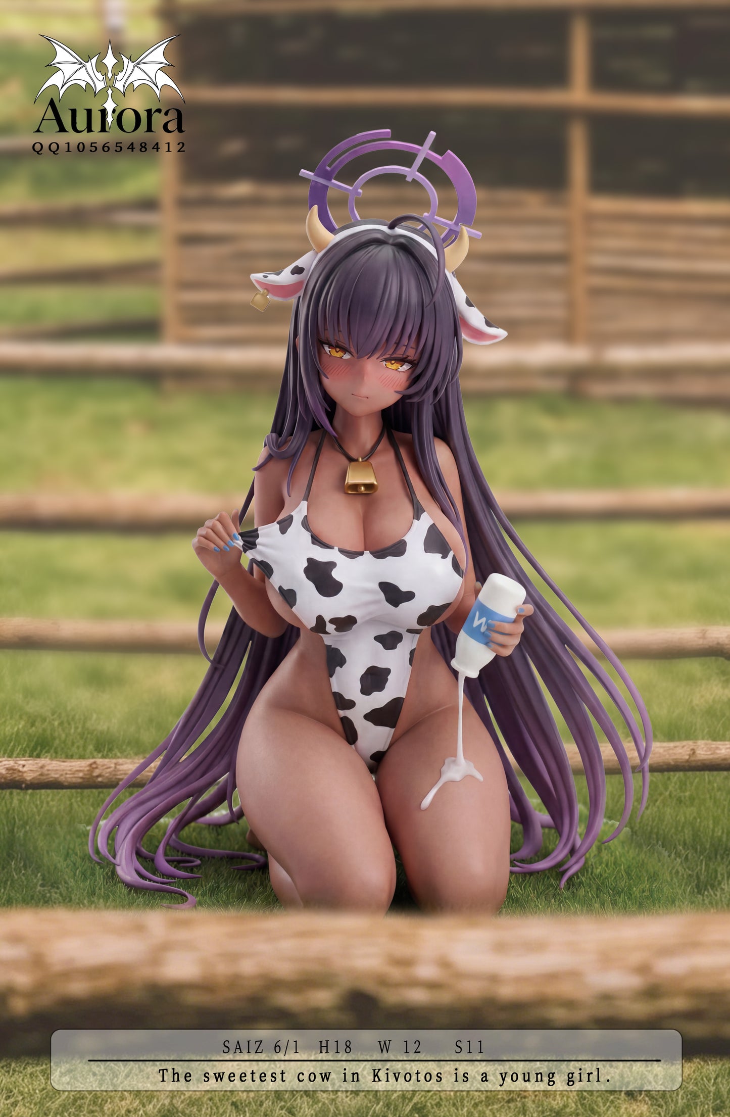 Au Studio - Cow Girl Kakudate Karin
