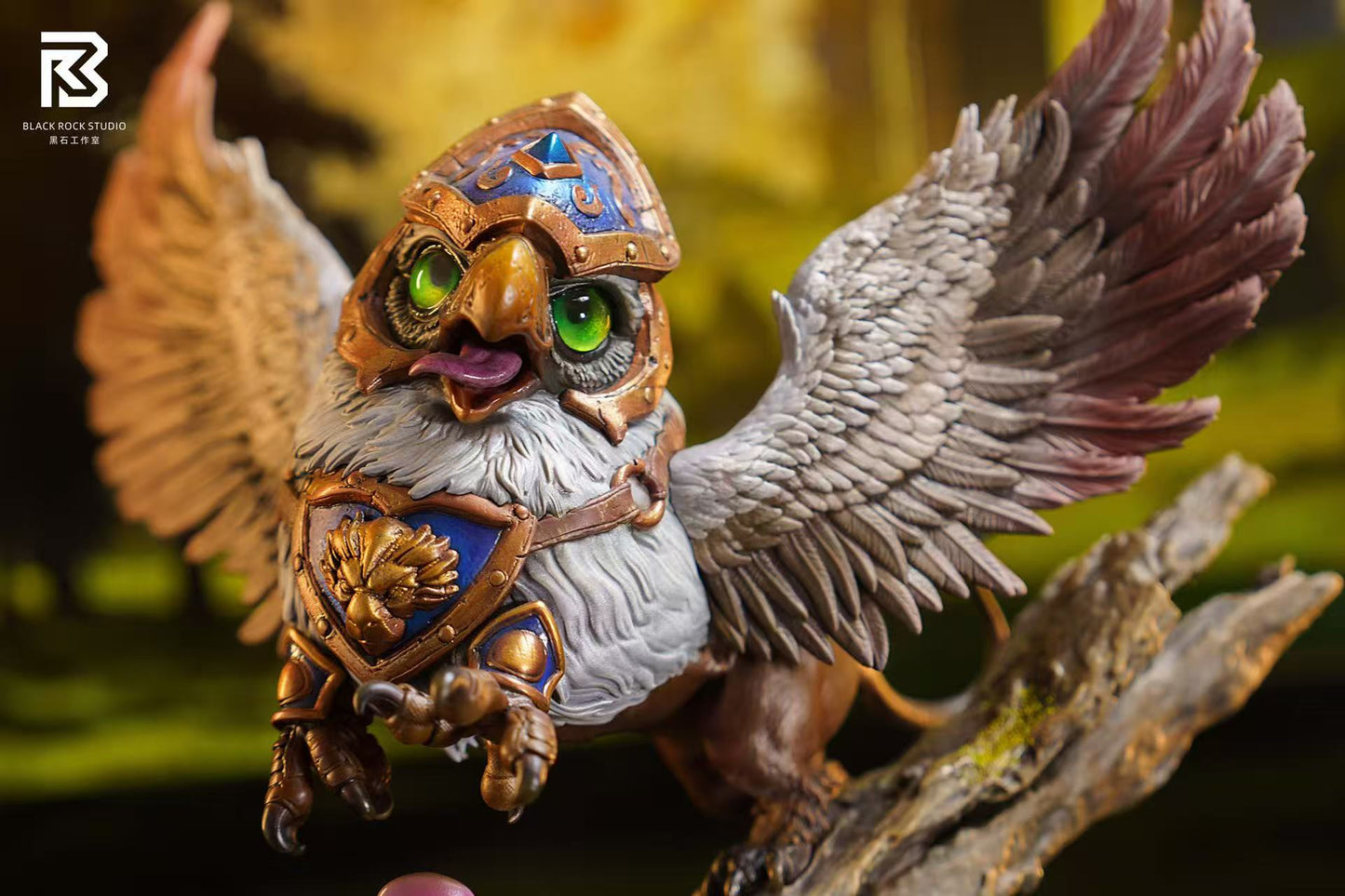 Black Rock Studio / BRS - Gryphon Hatchling & Gorian Butcher & Dread Horrorling Q ver